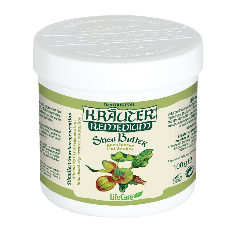 Unt de Shea, 100% natural pentru hidratare intensă